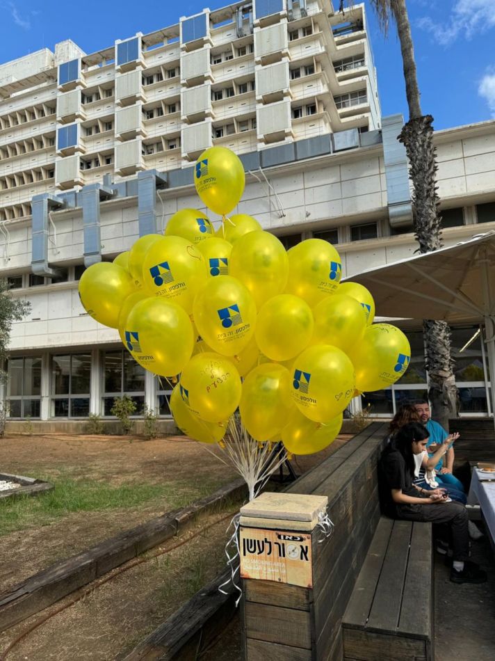 יוזמה מרגשת בוולפסון בתפילה לשובם של כל החטופים