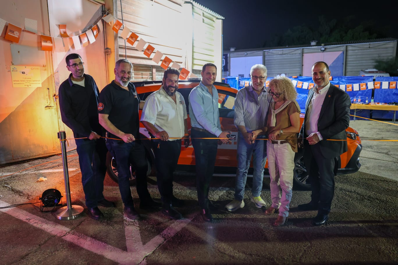 ראש העיר חנך רכב שטח חדש של איחוד הצלה בראשון לציון