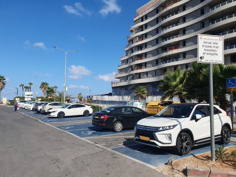 אלה המקומות חנייה בעיר שתקבלו 1000 בשנייה שתחנו