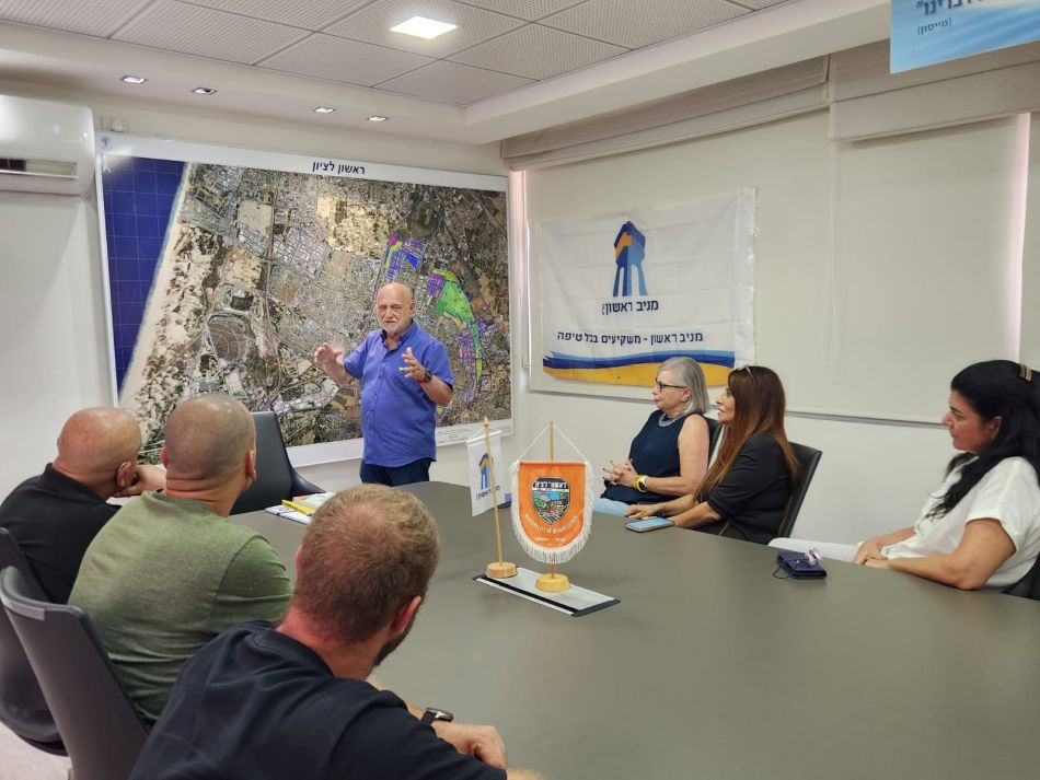 "האתגר שלי &ndash; לשפר את אחת החברות המובילות בתחום המים והביוב"