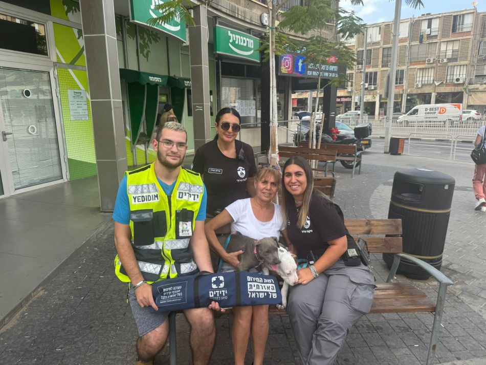 לעיני הבעלים, הכלבים האהובים ננעלו ברכב בבת ים