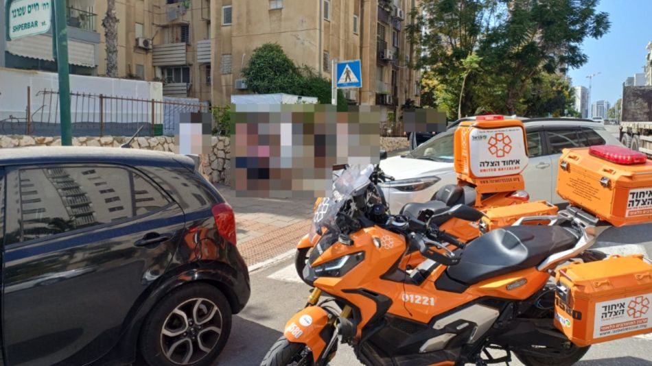 ילד נפגע בתאונה בבת ים