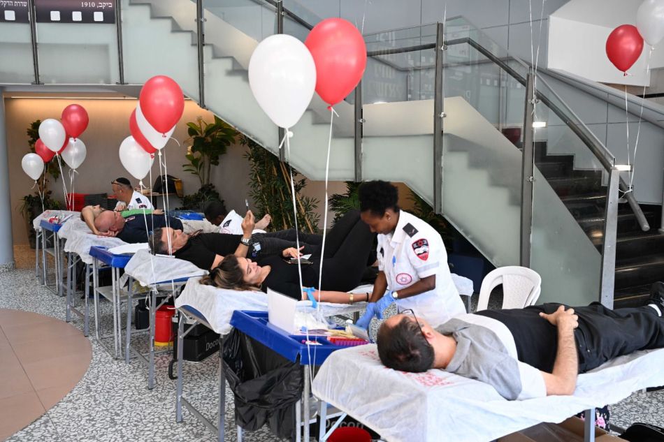 למען הלוחמים: יום מרוכז להתרמת דם בראשון לציון 
