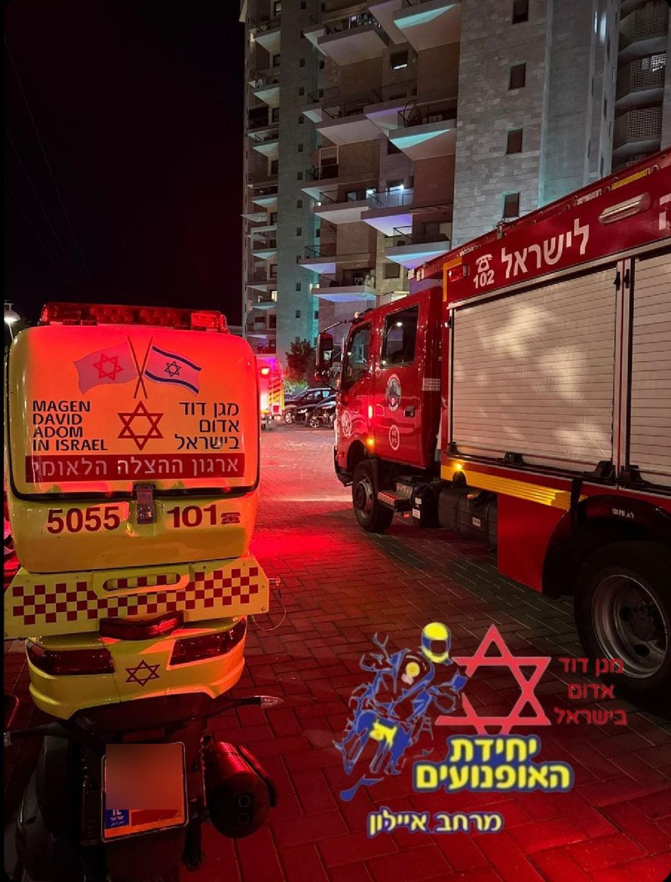 יחידת האופנוענים מד"א מרחב איילון