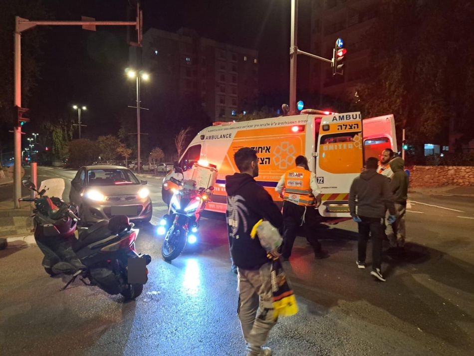 המשטרה חוקרת תאונה עם הרוג במחלף השבעה