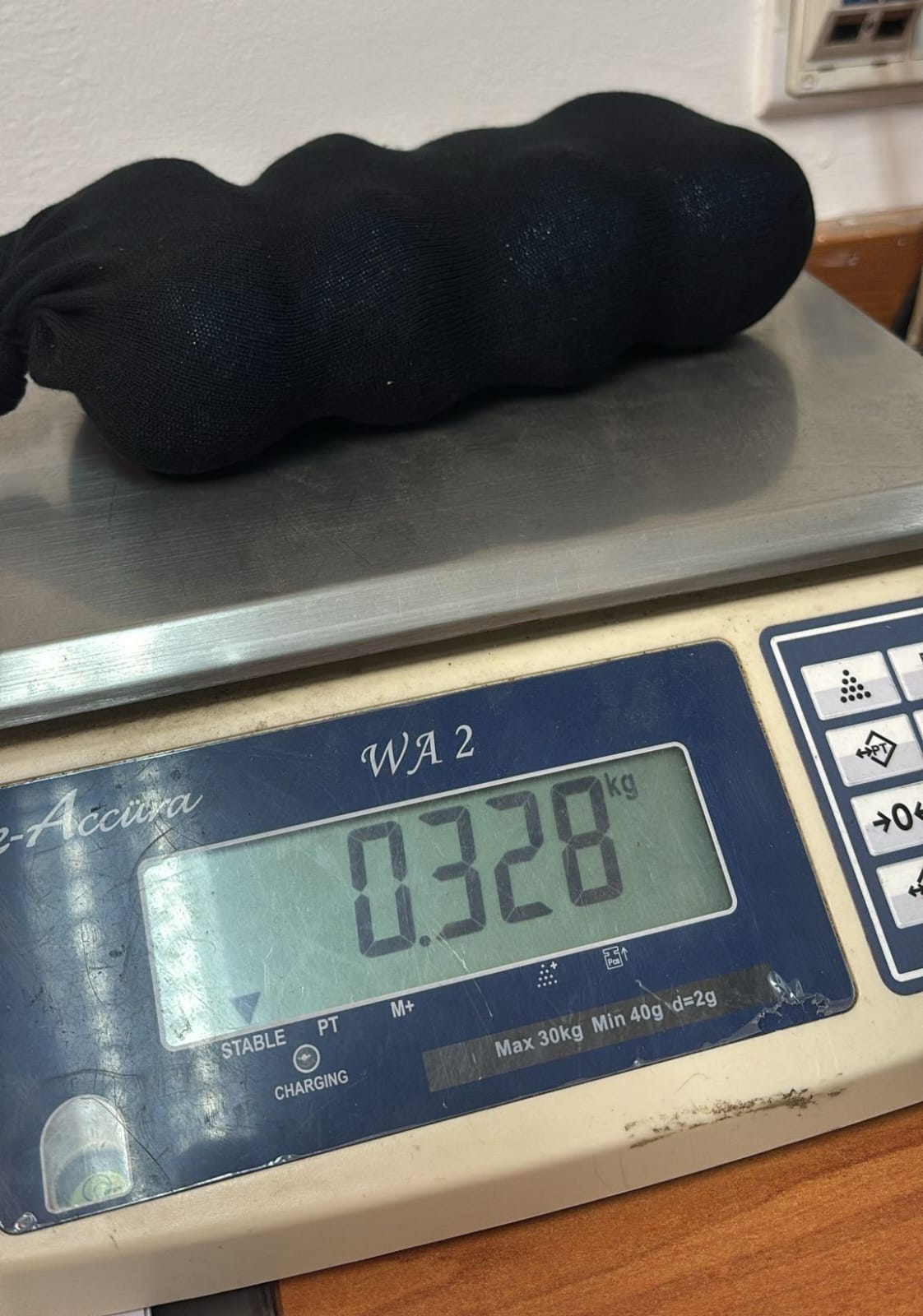 נתפס עם כמות סמים גדולה בגבול בת ים יפו