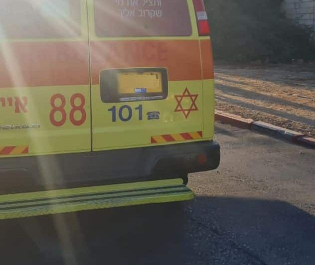 פצוע באירוע אלימות בדרך השבעה