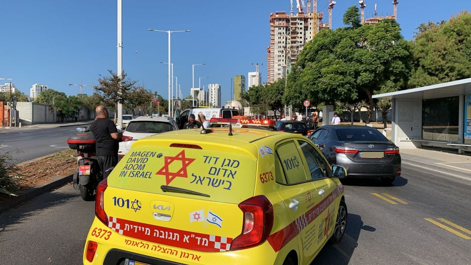 3 פצועים בתאונה במערב ראשון לציון