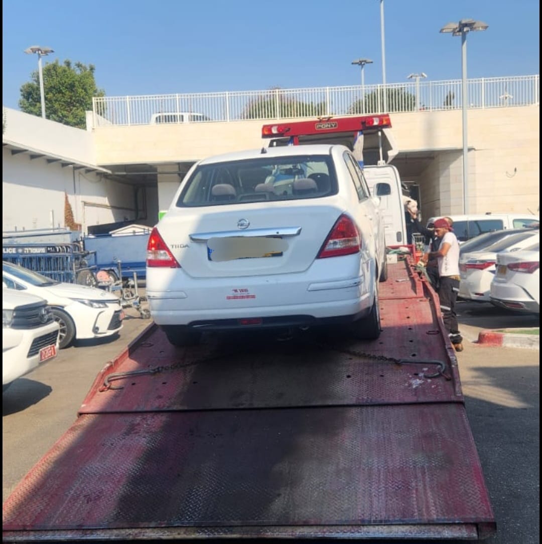 נתפס נוהג בראשון לציון למרות שמעולם לא הוציא רישיון נהיגה