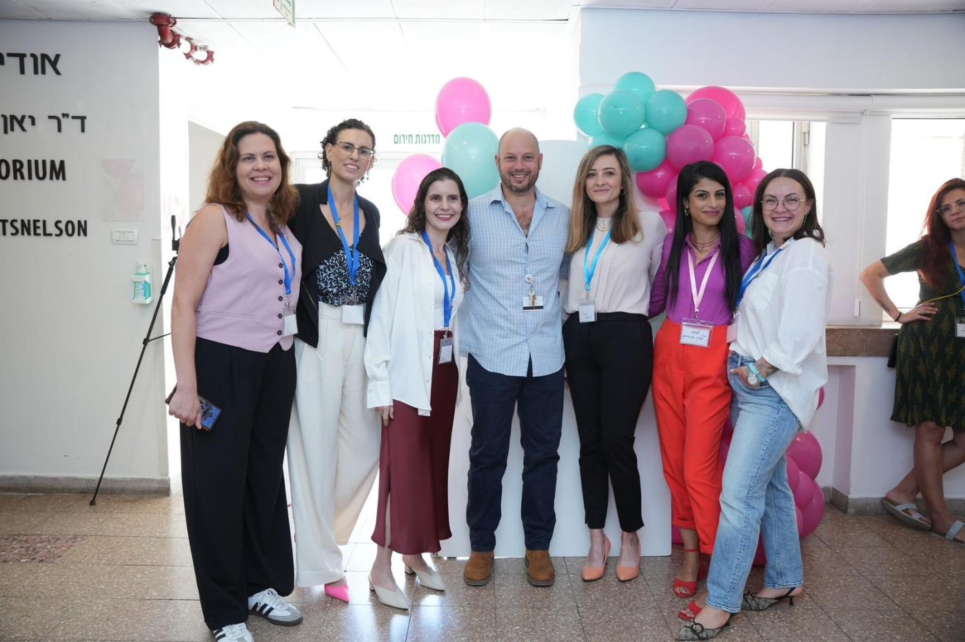 וולפסון אירח את הכנס הראשון של עמותת 'גנים טובים'