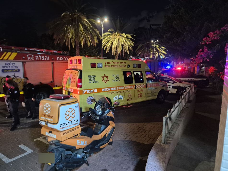 הרוג בשריפה בחולון