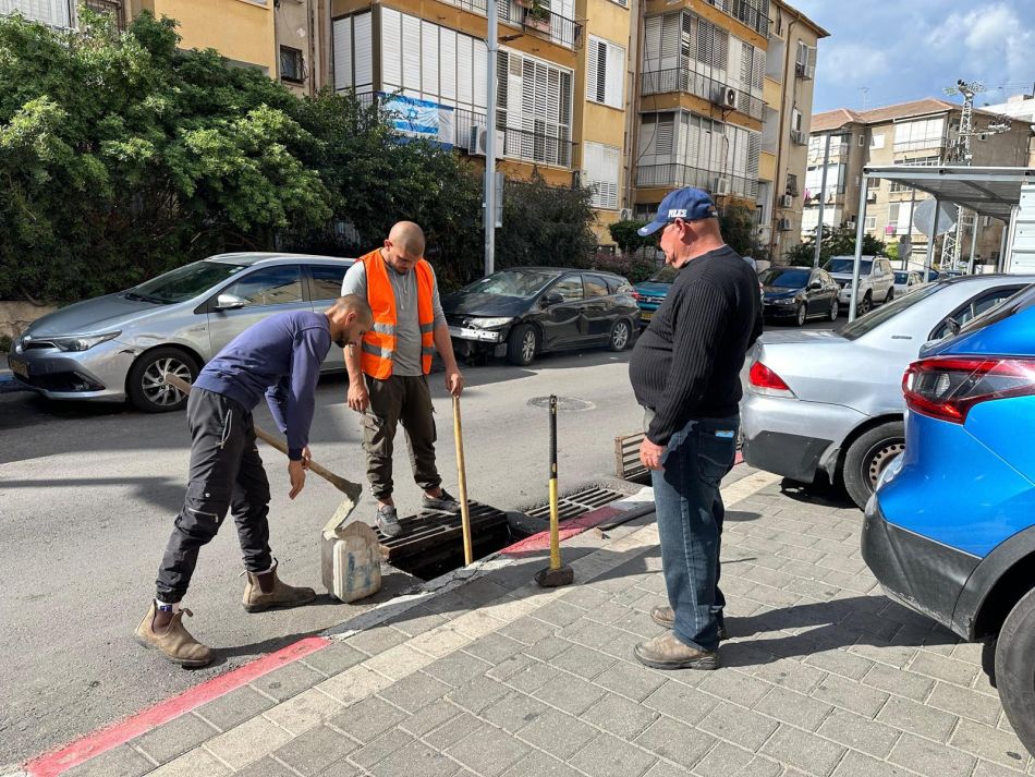 בת-ים מוכנה ובטוחה לחורף הקרוב