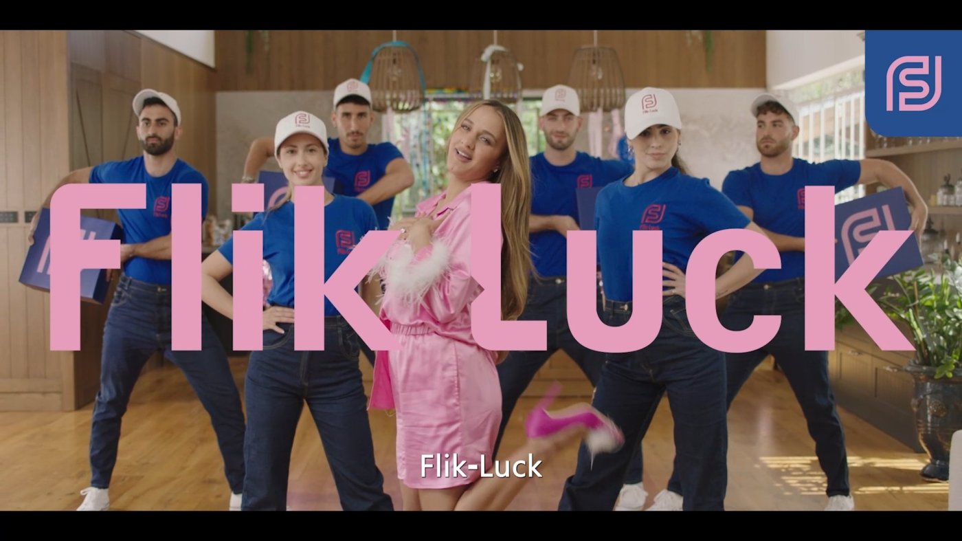  FLIK-LUCK שחקן חדש בשוק המתנות בישראל