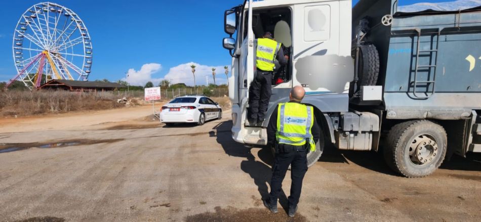 המשטרה ביצעה אכיפה מוגברת במתחם האלף
