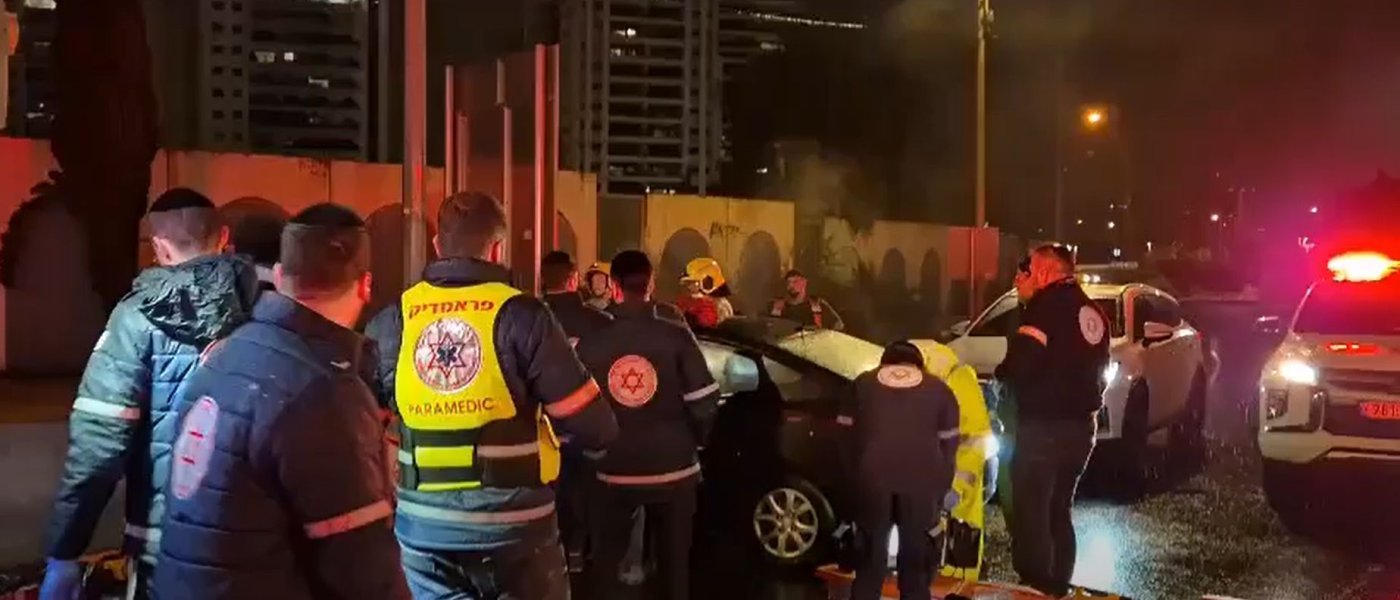 נקבע מותו של תושב ראשון לציון שנפגע בתאונה