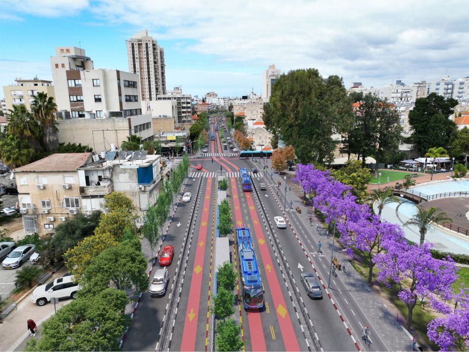 הדמיות: נתיבי איילון