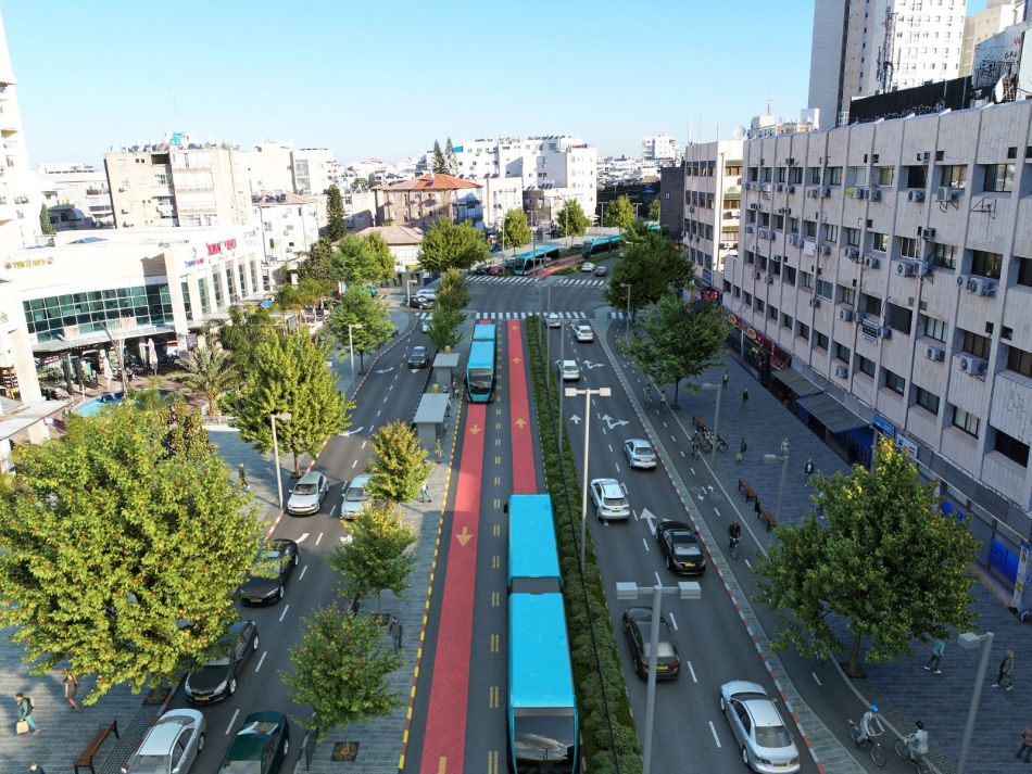 תושבי ראשון לציון קיבלו הצצה אל העתיד בדרך למהפכת התחבורה