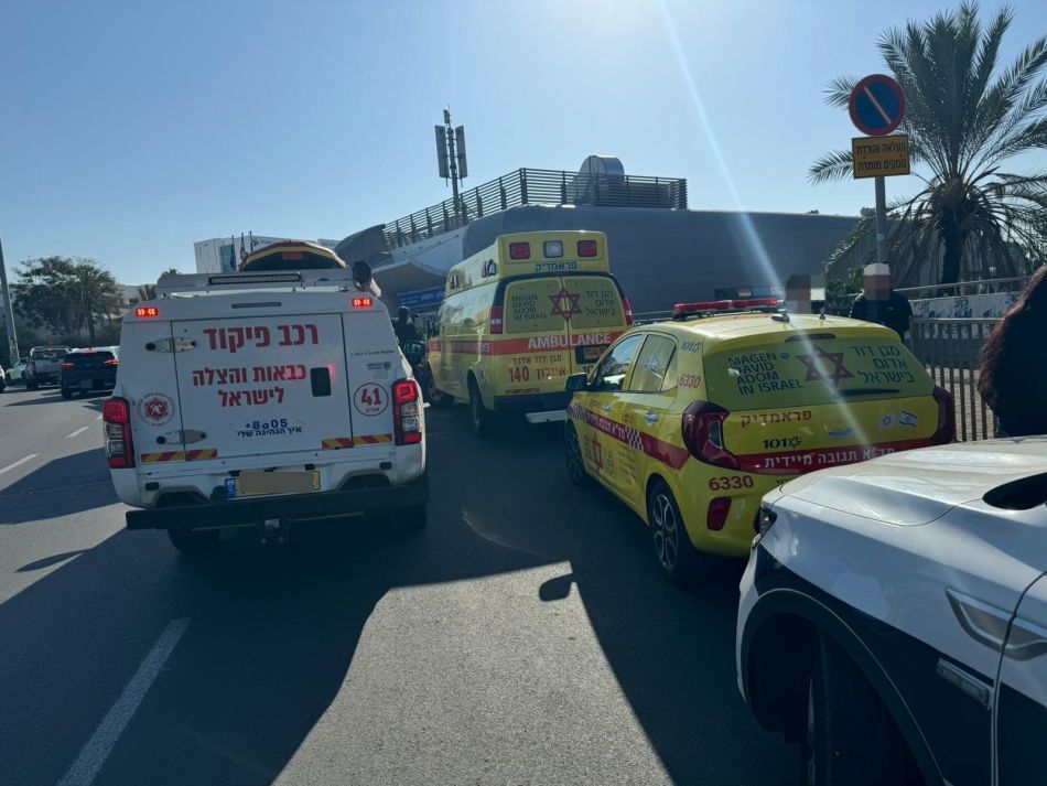 גבר נהרג מפגיעת רכבת בחולון