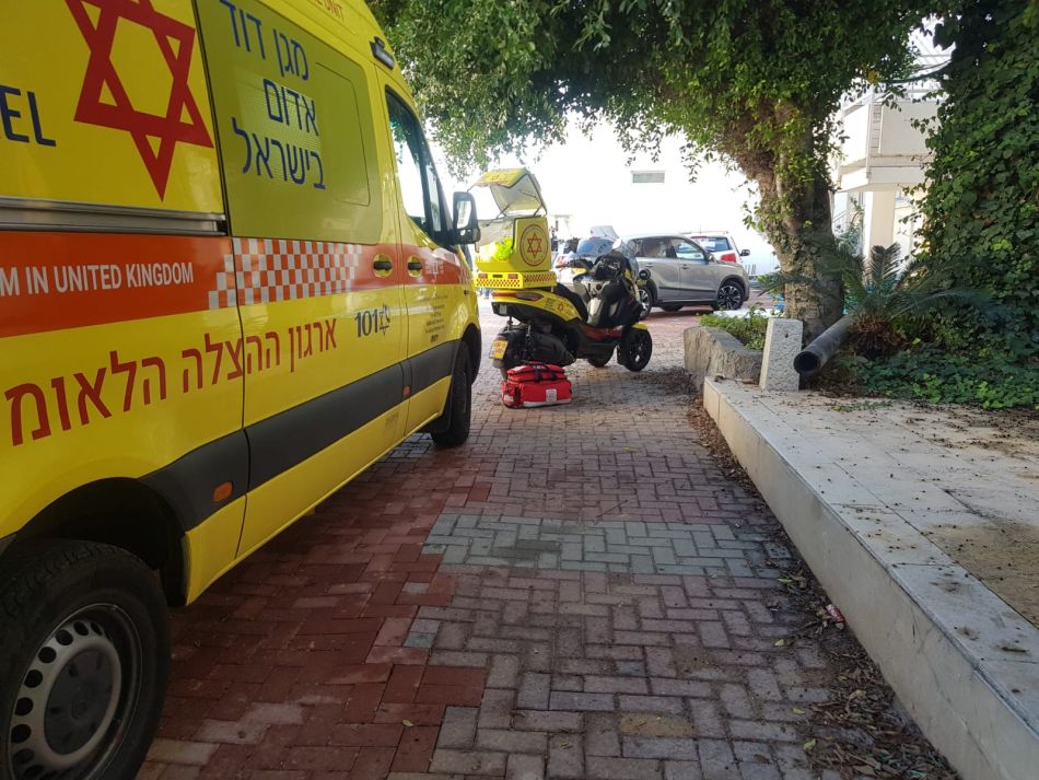 פצוע קשה בתאונת עבודה בראשון לציון