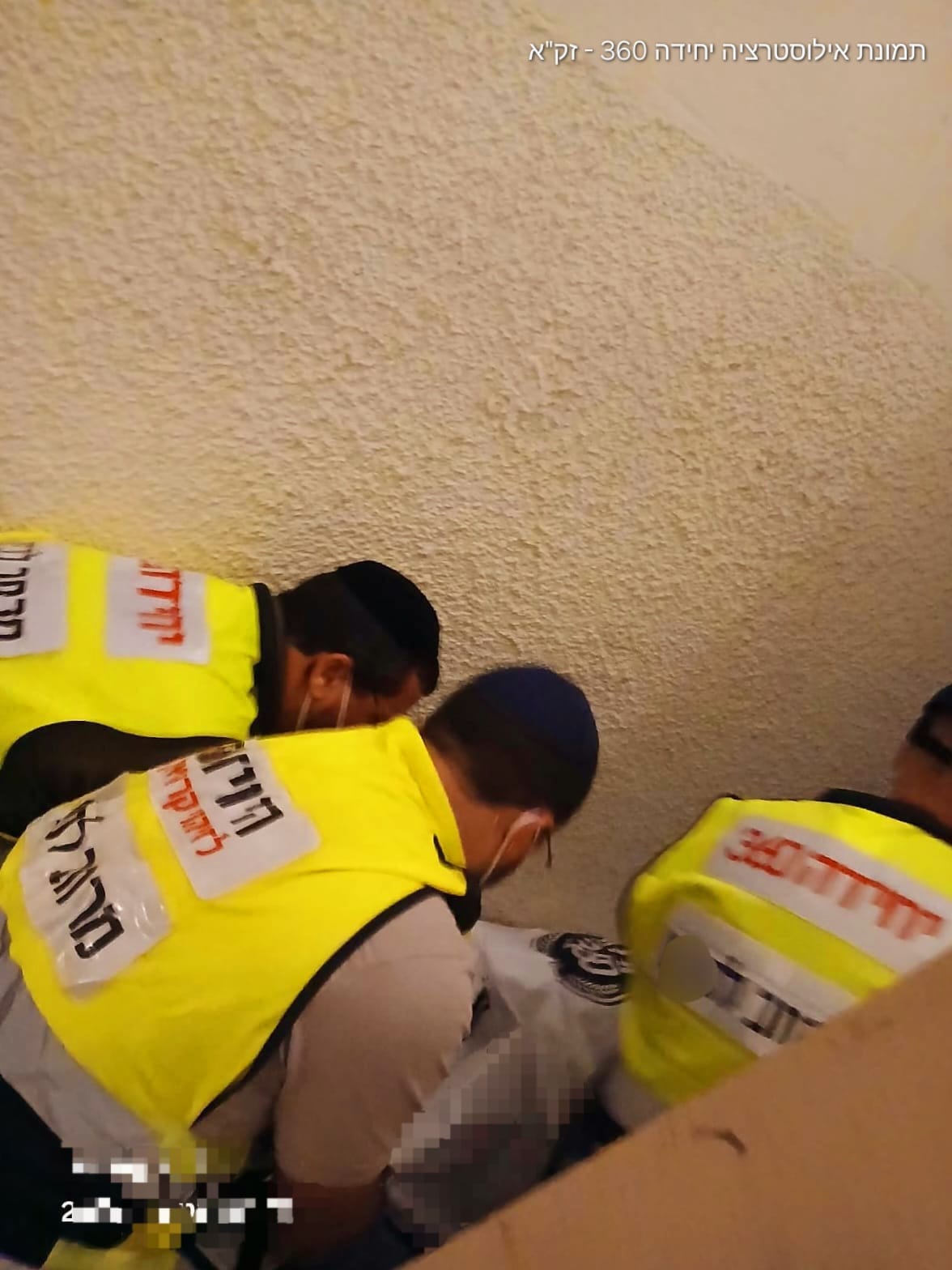 גבר נמצא ללא רוח חיים בחדר מדרגות בראשון לציון