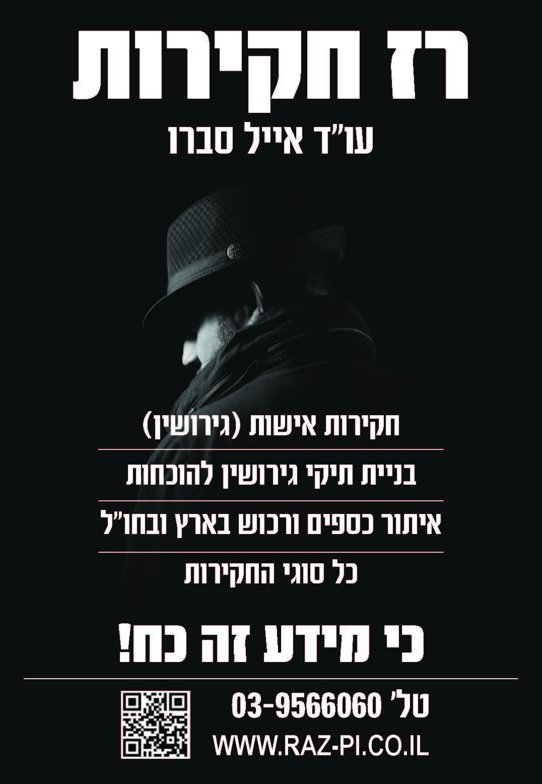 רז חקירות