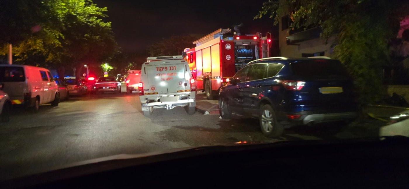 לפנות בוקר: פיצוץ בבניין בחולון