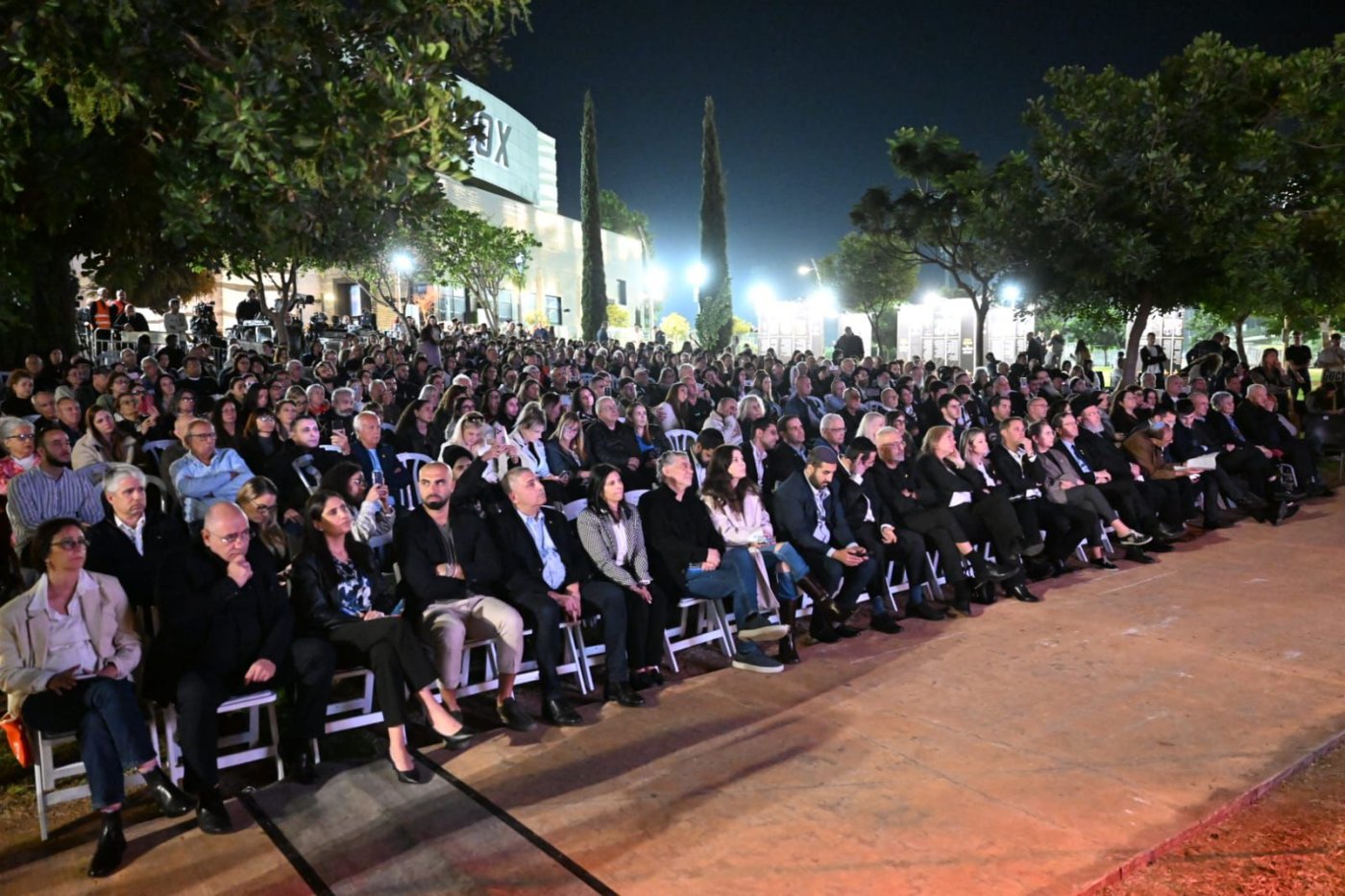 הונחה אבן הפינה לאנדרטה לזכר נרצחי ונופלי 7.10 והמלחמה