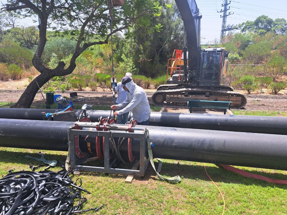 מניב ראשון ממשיכה לשדרג את מערכות הביוב בשכונות הוותיקות בעיר