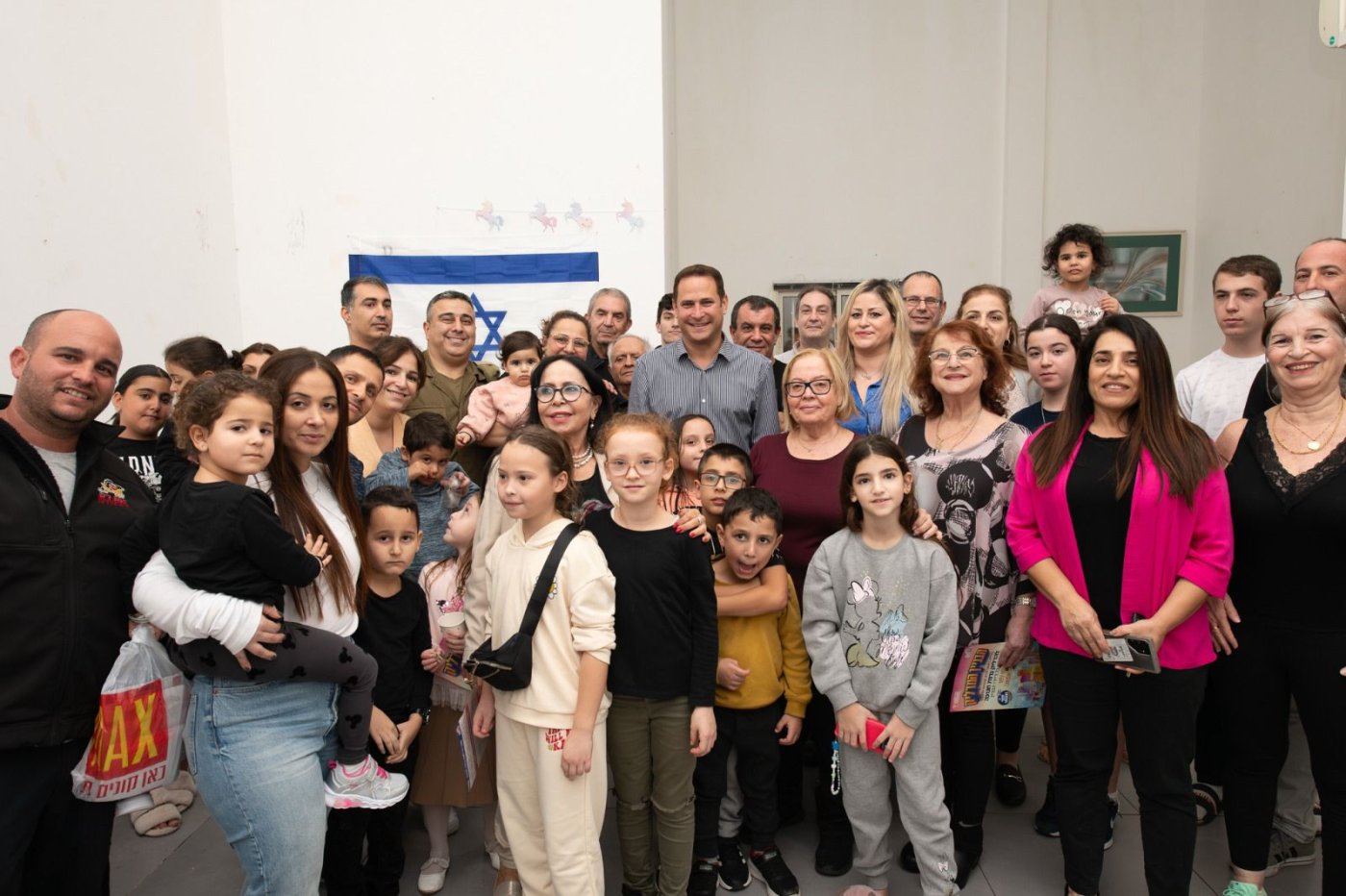 מסורת הבניין המדליק נמשכת בראשון לציון גם השנה