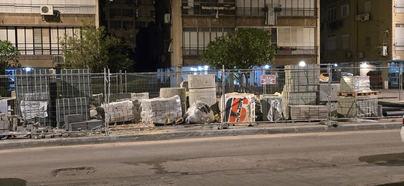 שינויי תנועה ברחבי חולון בעקבות עבודות הרכבת הקלה