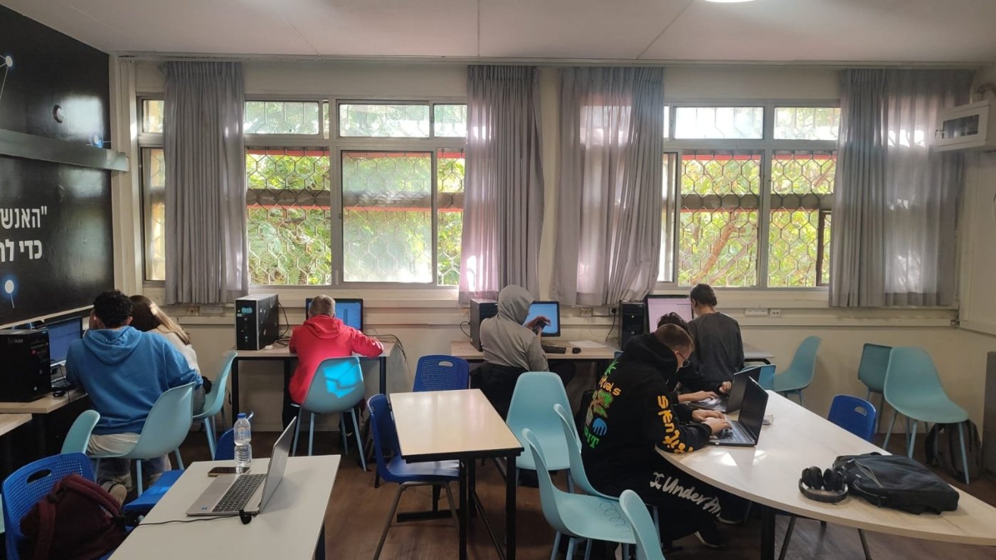 המגמה החדשה והמבוקשת בתיכון דרכא בת ים
