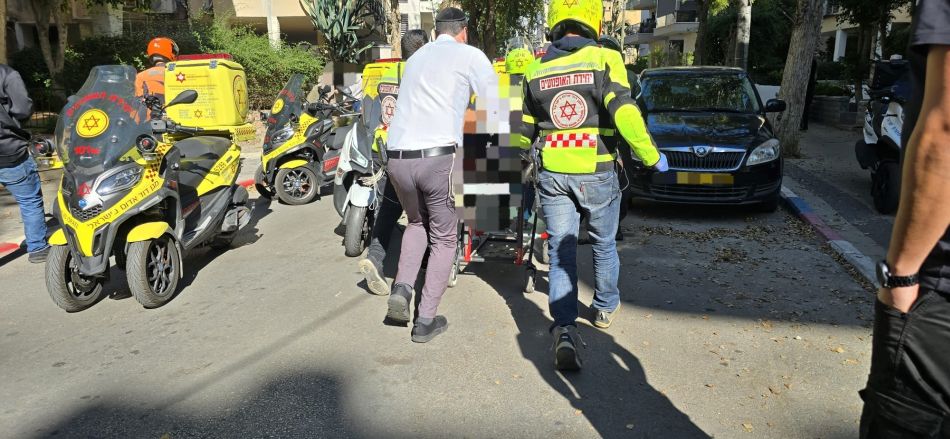אירוע ירי במרכז בת ים