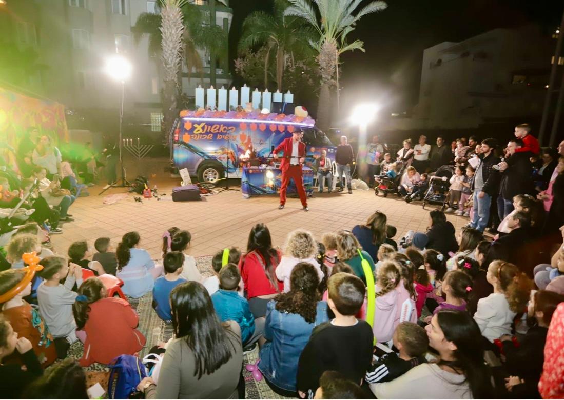 אירועי חנוכה 2024 בראשון לציון