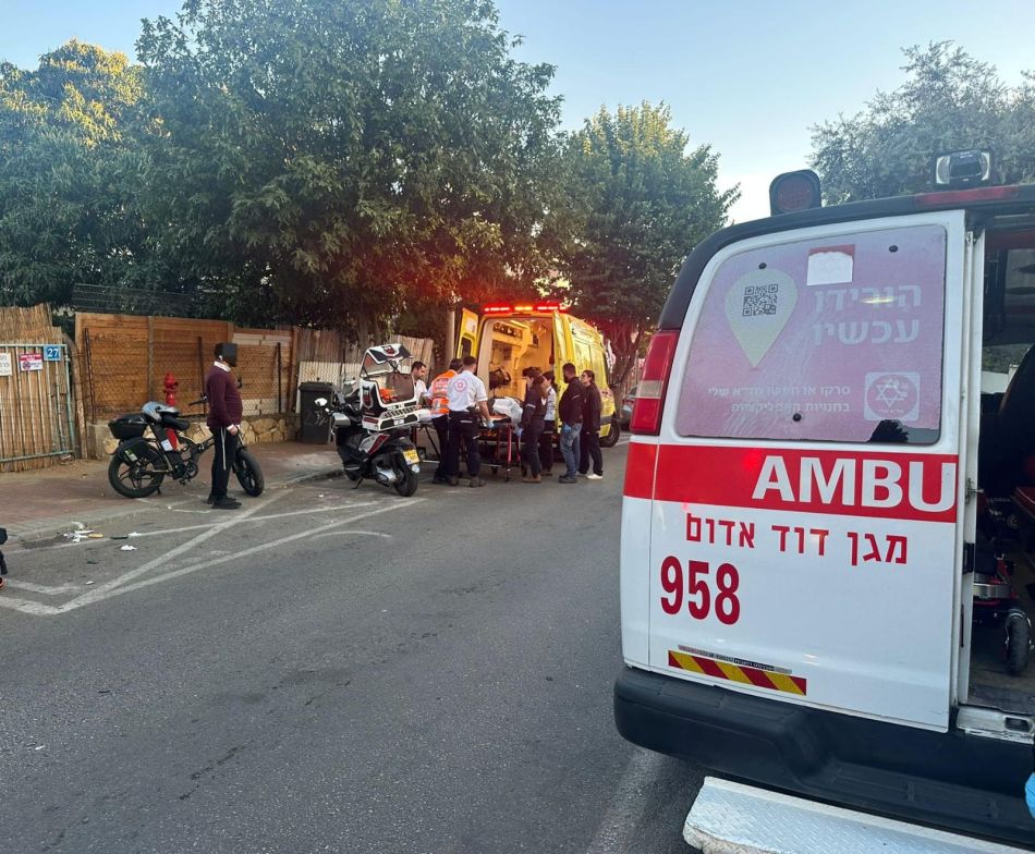 פצועים ב-2 תאונות בראשון לציון