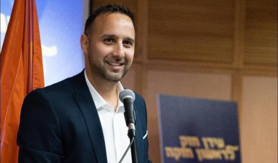 זה התפקיד החדש והנחשק של סגן ראש העיר עידן מזרחי