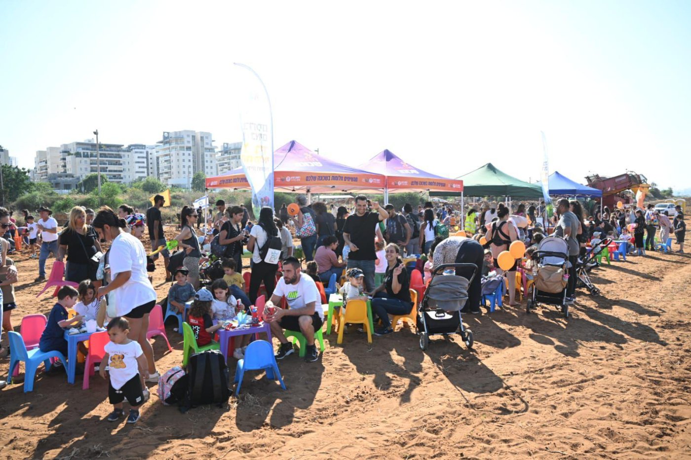 הפנינג חקלאי בסוף השבוע בראשון לציון