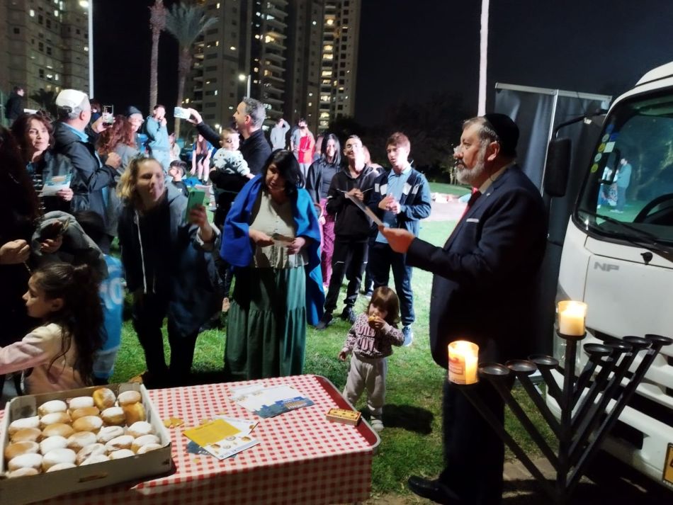 אירועי חנוכה 2024 בבת ים