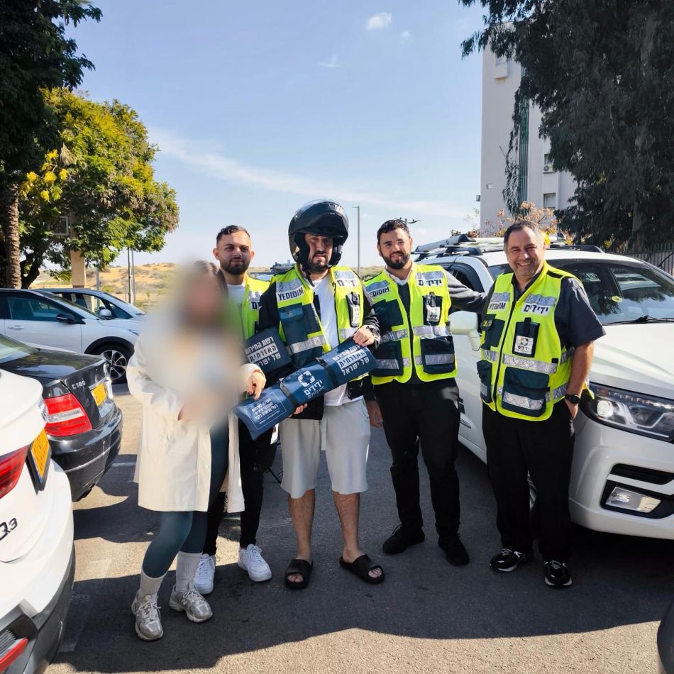 בן חודש ננעל ברכב בחולון לעיני אימו