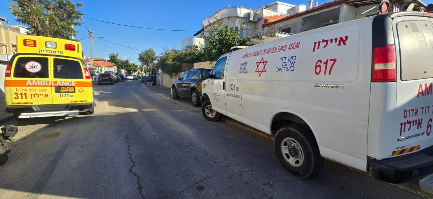 ילד נפצע קשה בתאונה במערב ראשון לציון