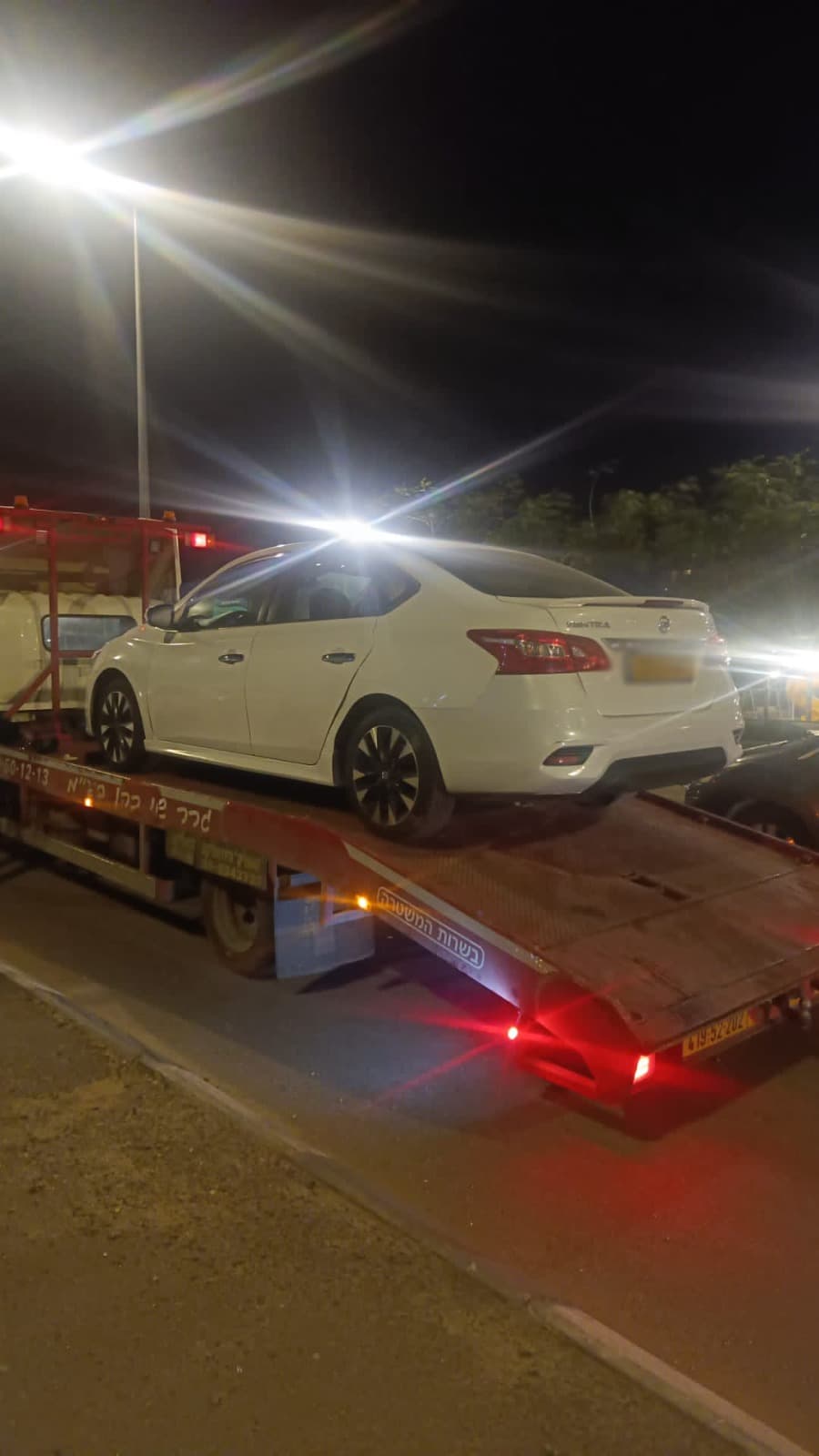 בת ים: עבר באדום, גרם לתאונה וברח משוטרים