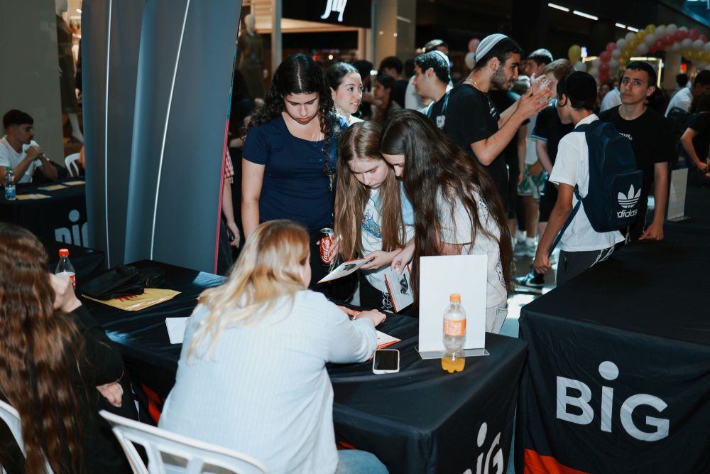 מאות השתתפו ביריד התעסוקה לנוער שהתקיים בבת ים
