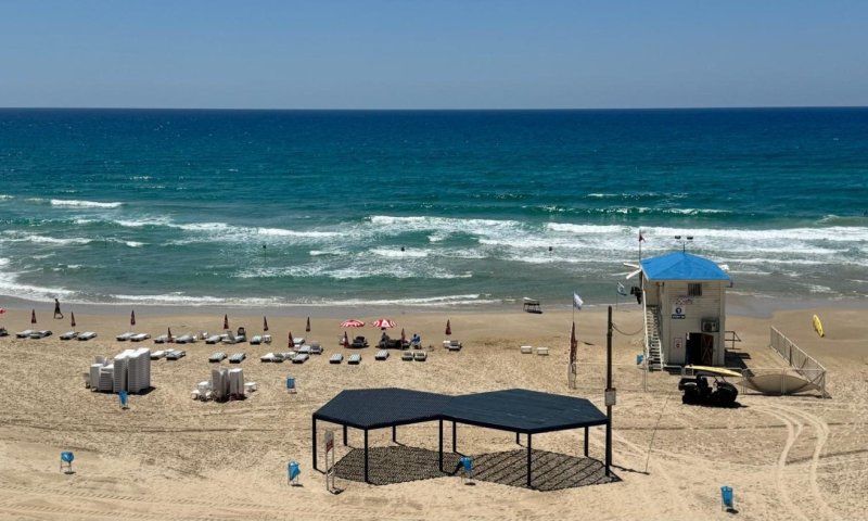 בת ים פותחת את עונת הרחצה