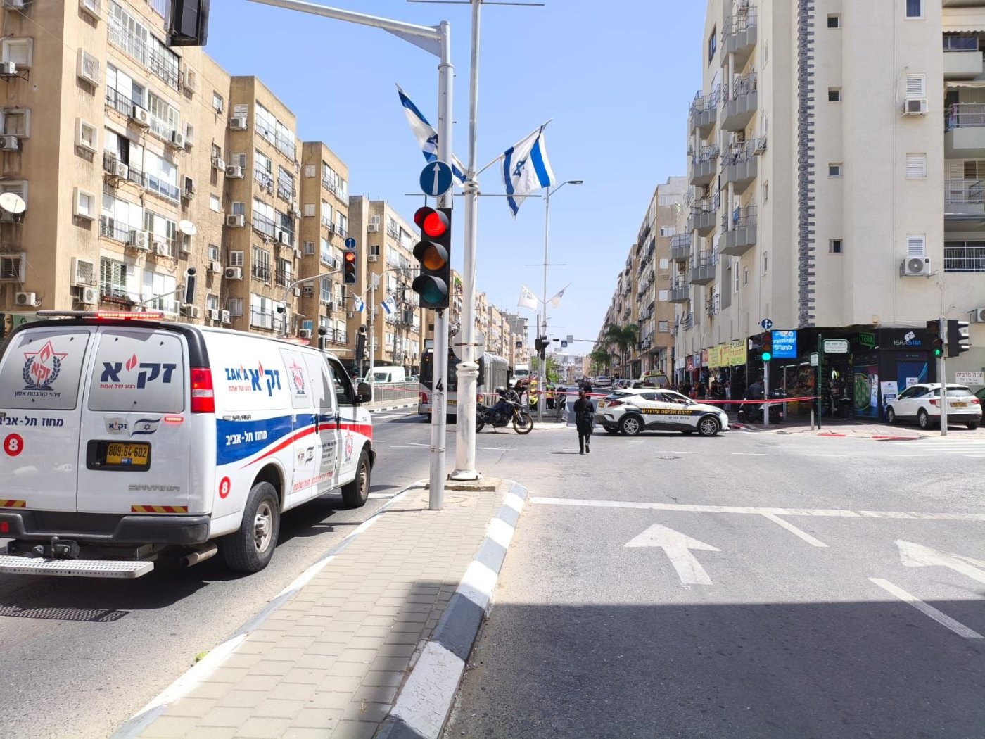 נקבע מותו של הולך הרגל שנפגע מאוטובוס בבת ים