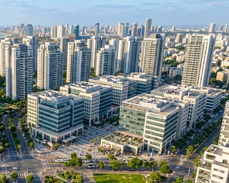 בת ים עם מספר שיא של התחלות בנייה, חולון במקום השני