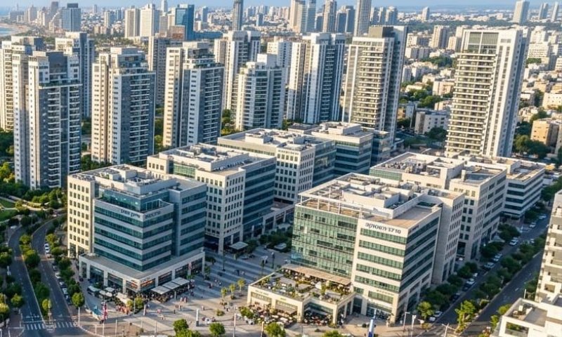 תוכנית"סובב חולות" בחולון נכנסת לשלב חלוקת הזכויות