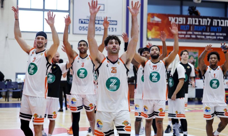 ראשון לציון סגרה דאבל על נס ציונה