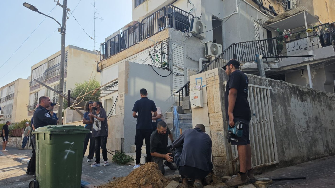 מבצע אכיפה חריג ברחוב עצמון בעקבות תלונות הדיירים