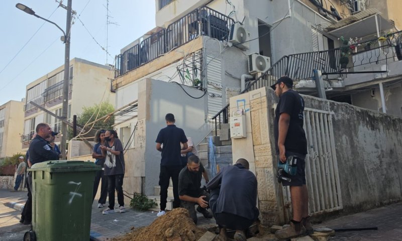 מבצע אכיפה חריג ברחוב עצמון בעקבות תלונות הדיירים