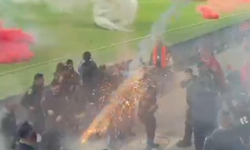 אירועי הדרבי: 4 שוטרים פונו אל בית החולים וולפסון