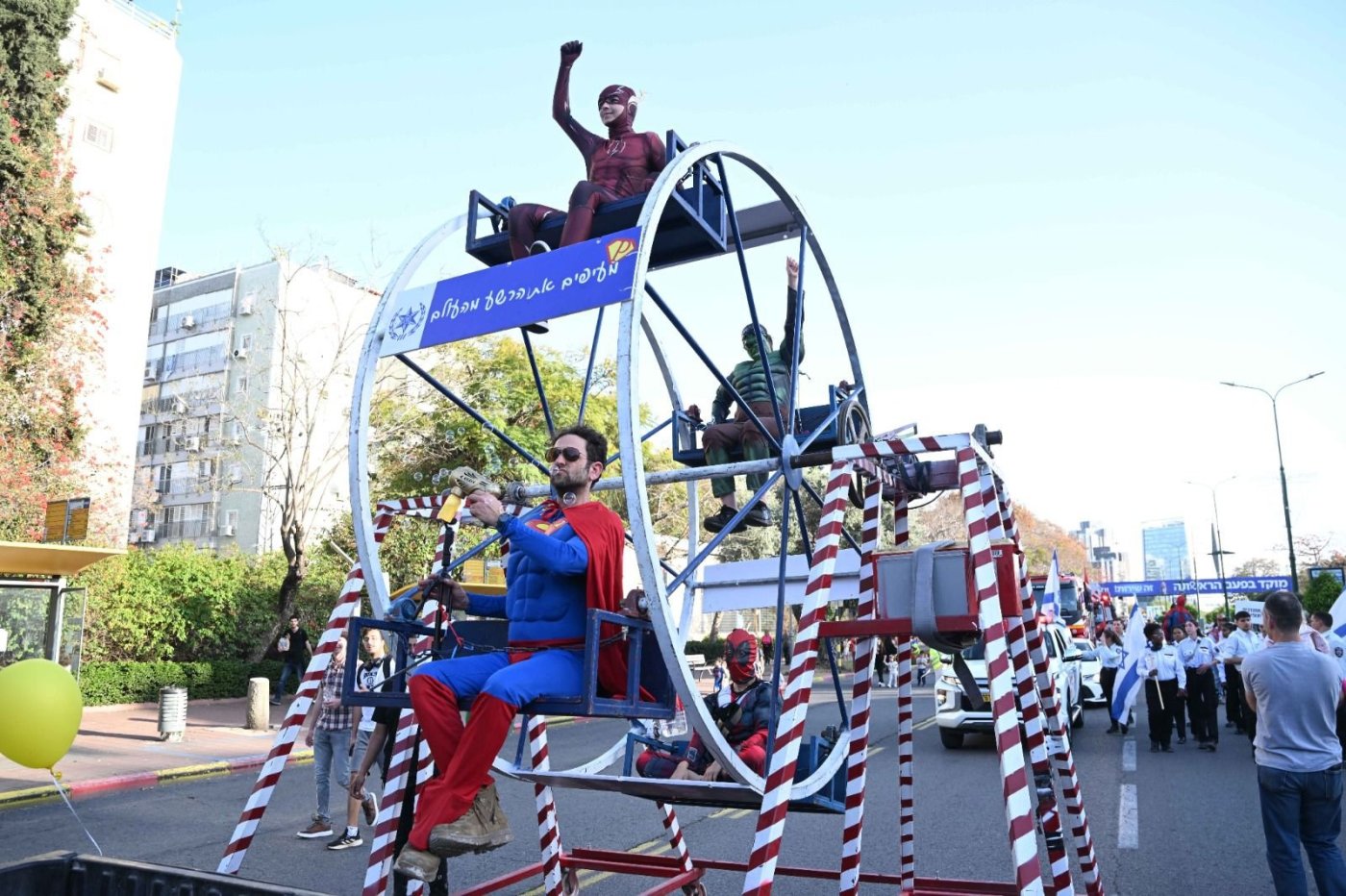 אירועי פורים 2026 בראשון לציון